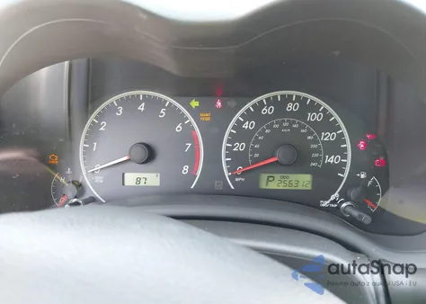 2011 Toyota Corolla Le from USA, damaged, VIN JTDBU4EE3B9140308